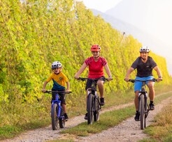Grof Cycling - Družinsko kolesarjenje